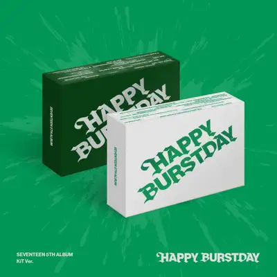 SEVENTEEN - 5th Album [HAPPY BURSTDAY] (KiT Ver.) (2-Set)