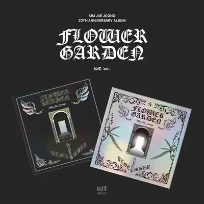 Kim Jae Joong - Regular 4th Album [FLOWER GARDEN] (KiT ALBUM) (Set)