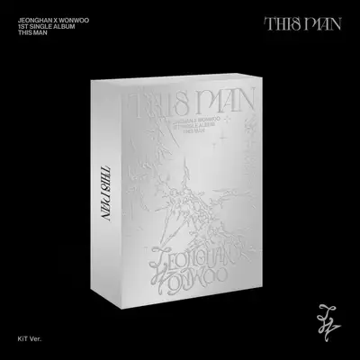 Jeonghan × Wonwoo (SEVENTEEN) - 1st Single Album [THIS MAN] (KiT Ver.)