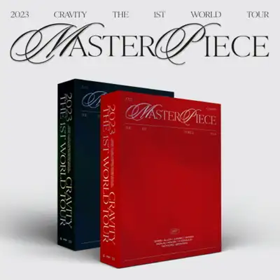 CRAVITY - [CRAVITY DVD / KiT VIDEO] (2-Piece Set)