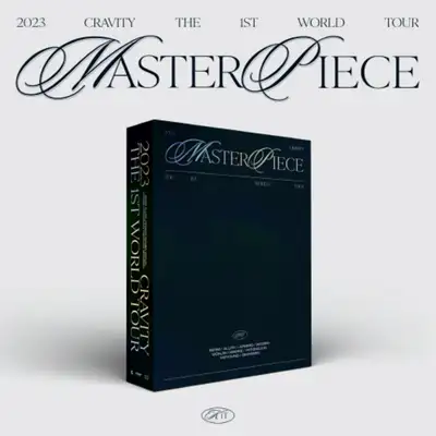 CRAVITY - 2023 CRAVITY THE 1ST WORLD TOUR 'MASTERPIECE' KiT VIDEO
