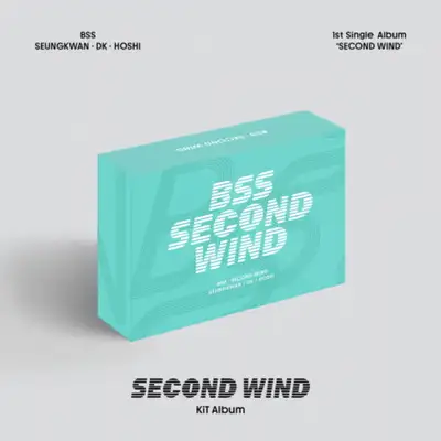 SEVENTEEN - 1st Single Album [SECOND WIND] (KiT ver.)