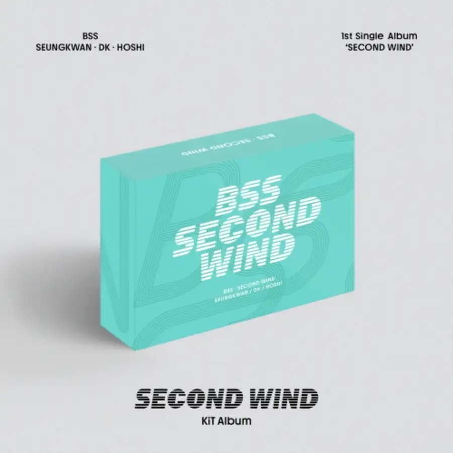 SEVENTEEN - 1st Single Album [SECOND WIND] (KiT ver.)