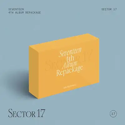 SEVENTEEN - [SECTOR 17] (SEVENTEEN 4TH ALBUM) (Repackage)(KiT ver.)