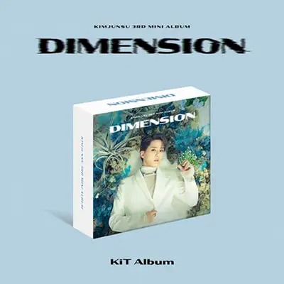 KIM JUN SU (KIMJUNSU) - Mini Album Vol.3 [DIMENSION] KiT ALBUM