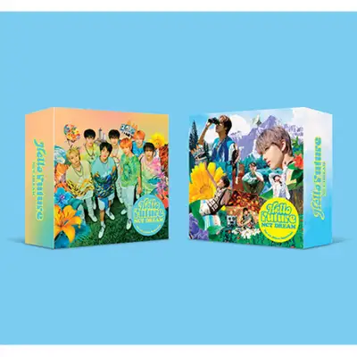 NCT DREAM - Hello Future 1st Album Repackage (Kit Ver.)