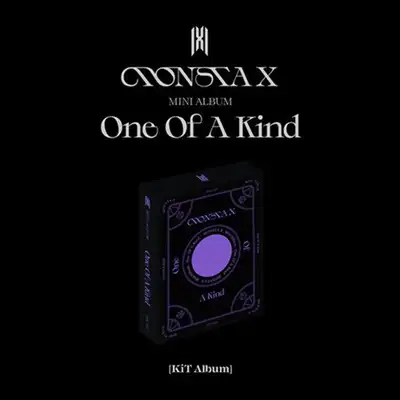 MONSTA X - Mini Album Vol. 9 [ONE OF A KIND] Kino Kit