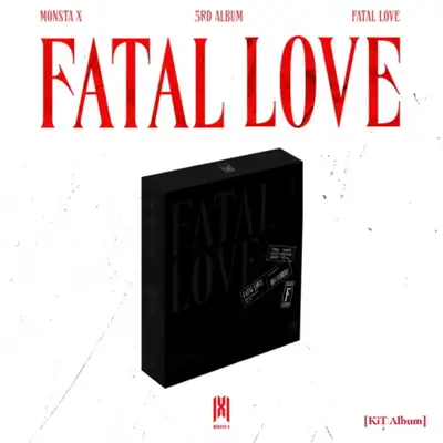 MONSTA X - [FATAL LOVE] Kino Kit