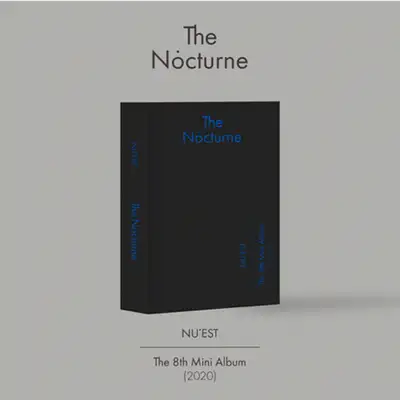 [キットアルバム] NU'EST - ミニ8集 [THE NOCTURNE]