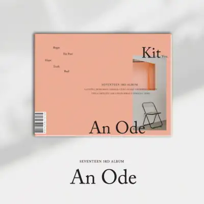 SEVENTEEN - Regular 3rd Album [An Ode] (KiT ver.)