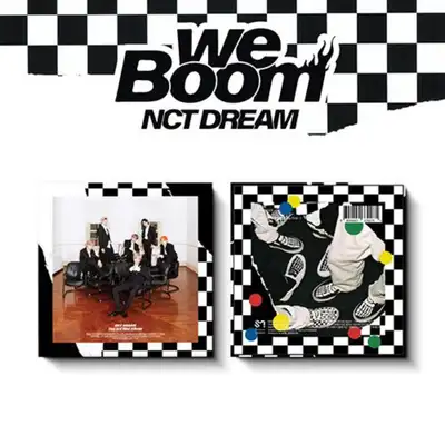 [Kino Album] NCT Dream - Mini Album Vol. 3 [We Boom]
