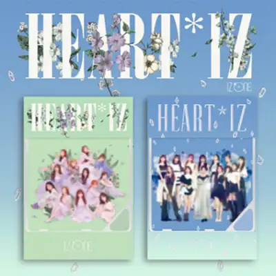 [キノ/セット] IZ*ONE - ミニ 2集 [HEART*IZ - VIOLETA VER. + SAPPHIRE VER.]