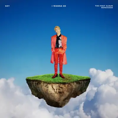 [KinoAlbum] KEY - Regular 1st Album Repackage [I WANNA BE]