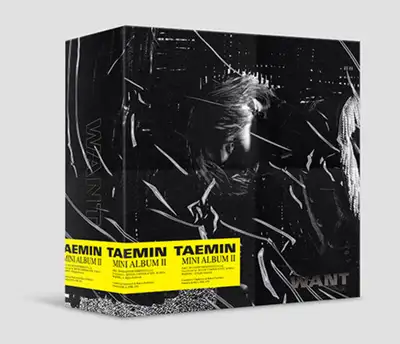 [Kit Album] TAEMIN - Mini Album Vol. 2 [WANT]