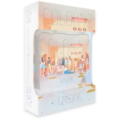 IZ*ONE(アイズワン) - ミニ1集キノアルバム [COLOR*IZ - COLOR Ver.]