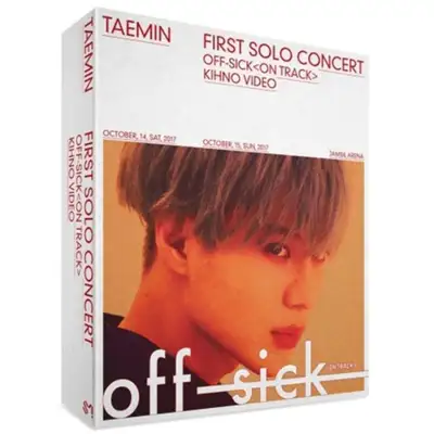 Taemin - TAEMIN 1ST SOLO CONCERT [OFF-SICK] Kino Video (1 DISC)