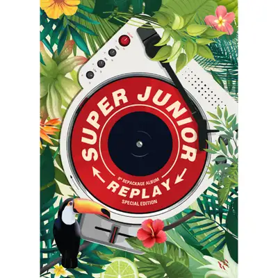 SUPER JUNIOR - Regular 8th Album Repackage [REPLAY / KINO ALBUM]
