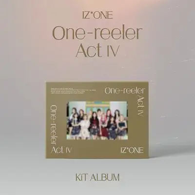 IZ*ONE - ミニ4集 [One-reeler / Act Ⅳ] キット