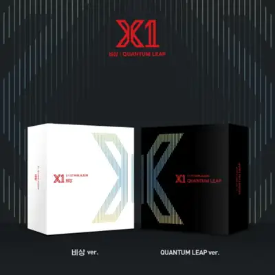 [キット/セット] X1(エックスワン) - ミニ 1集 [非常 : QUANTUM LEAP - 非常 VER. + QUANTUM LEAP VER.]