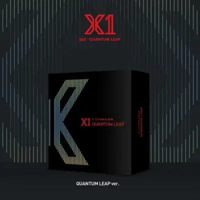 [KiT アルバム] X1(エックスワン) - ミニ1集 [非常 : QUANTUM LEAP - QUANTUM LEAP VER.]