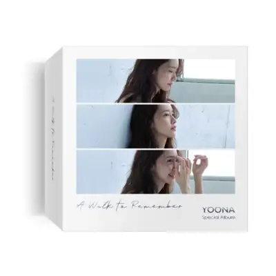 [Kino Album] YOONA - Special Album [A WALK TO REMEMBER]