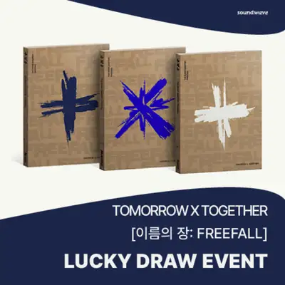 [Lucky Draw] Tomorrow X Together (TXT) - [The Name Chapter: FREEFALL] (Random) **Lucky Draw 3 times + 1 bonus entry with 3-piece set purchase