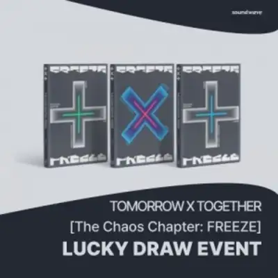 [Lucky Draw] TOMORROW X TOGETHER - [Chaos Chapter: FREEZE] **Set of 3 Albums - LUCKY DRAW 4 Entries (3 + 1 Bonus)