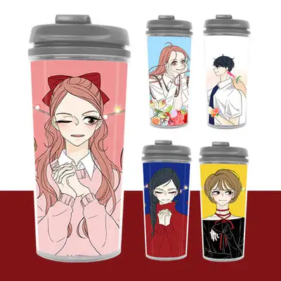 [Aquarium Flower Garden] Tumbler 500ml 6 Types