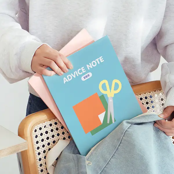 [Auxiliary Bag Included] 3-Book Set Elementary School Upper Grade Notification Planner (Grades 3-6 Narrow Lines, 120g Paper) — 5