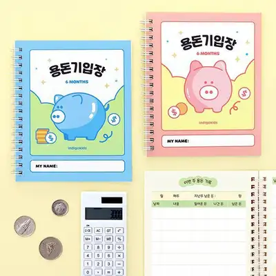 Elementary Allowance Record Book (Pocket Edition, 6-Month)