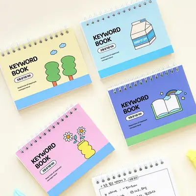 [2-Book Set] Indigo Kids Elementary Memo Book 100