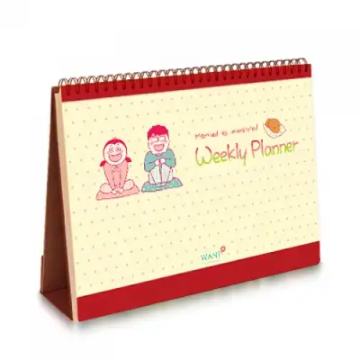 [Married Life is Still the Same] Official Weekly Planner