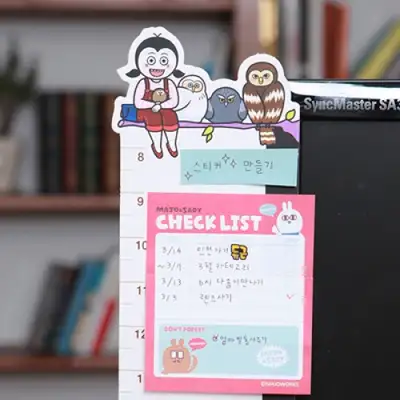 Marriage is No Different Webtoon Monitor Memo Board
