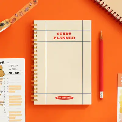 Basic Study Planner (4 Months)