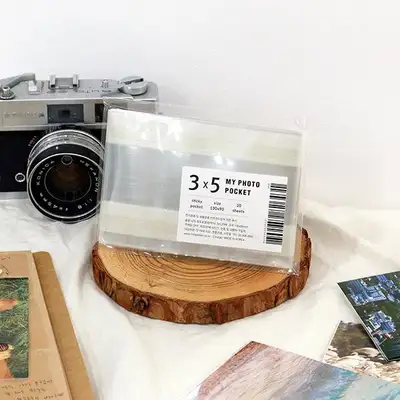 My Photo Pocket (Self-Adhesive) 3x5 20 Sheets
