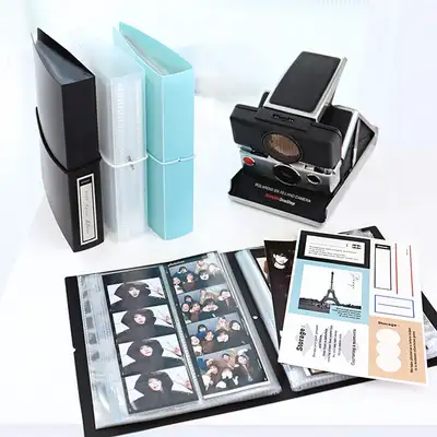 Storage Four-Cut Album (Photo Book, 84 Pockets)