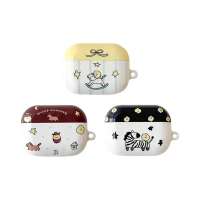 爱说话的三角形 AirPods 保护壳