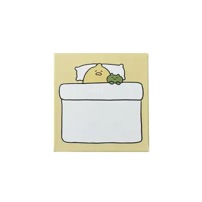 睡眠柠檬硬壳便签本