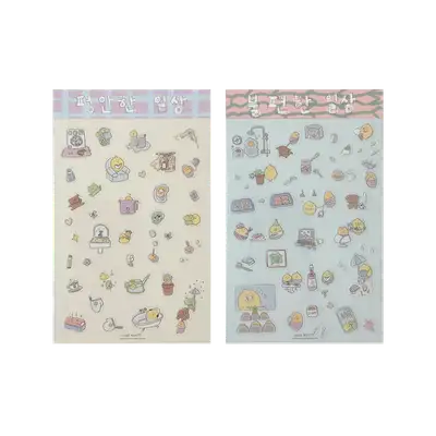 세모日常透明贴纸