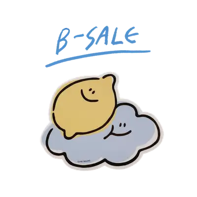 [B-SALE] lemony & cloud 鼠标垫