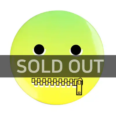 Unfunny Gag Squad Webtoon Class President Badge 6.5cm