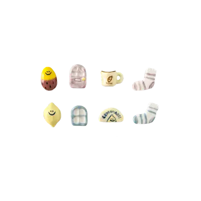 [세모 x 비아크하이브] 甜蜜之家磁铁套装