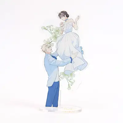 [Don't Cross the Line, Dad!] LD Acrylic Stand 1 Type | Webtoon Goods