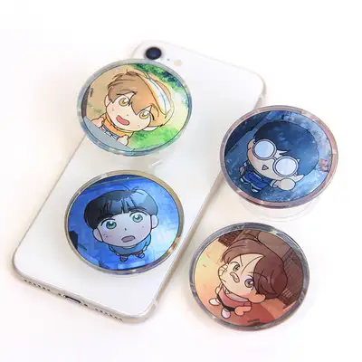[Spinach Bouquet] Webtoon ToonSocket 4 Types | Phone Stand