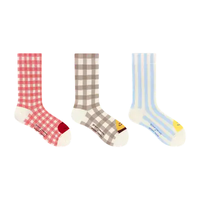【Second Morning X Bonjour Marché】Peek-a-boo 袜子
