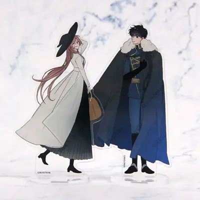 [The Cold-Blooded Northern Grand Duke] LD Acrylic Stand 2 Types | Webtoon Goods