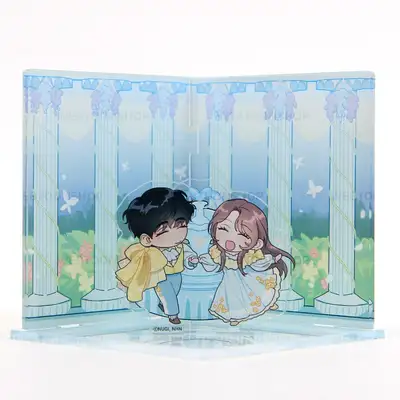 [The Cold-Hearted Duke of the North] (Concept) Diorama Acrylic Flower Stand | Webtoon Goods