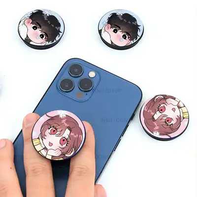 [The Cold-Blooded Northern Duke] Webtoon Tunsocket 2 Types | Phone Stand
