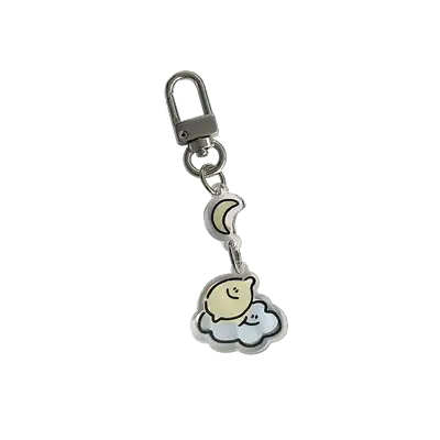 lemony & cloud キーリング
