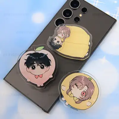 "Cold Hearted North Great Duke" Webtoon Tunesocket 3 Types | Phone Stand